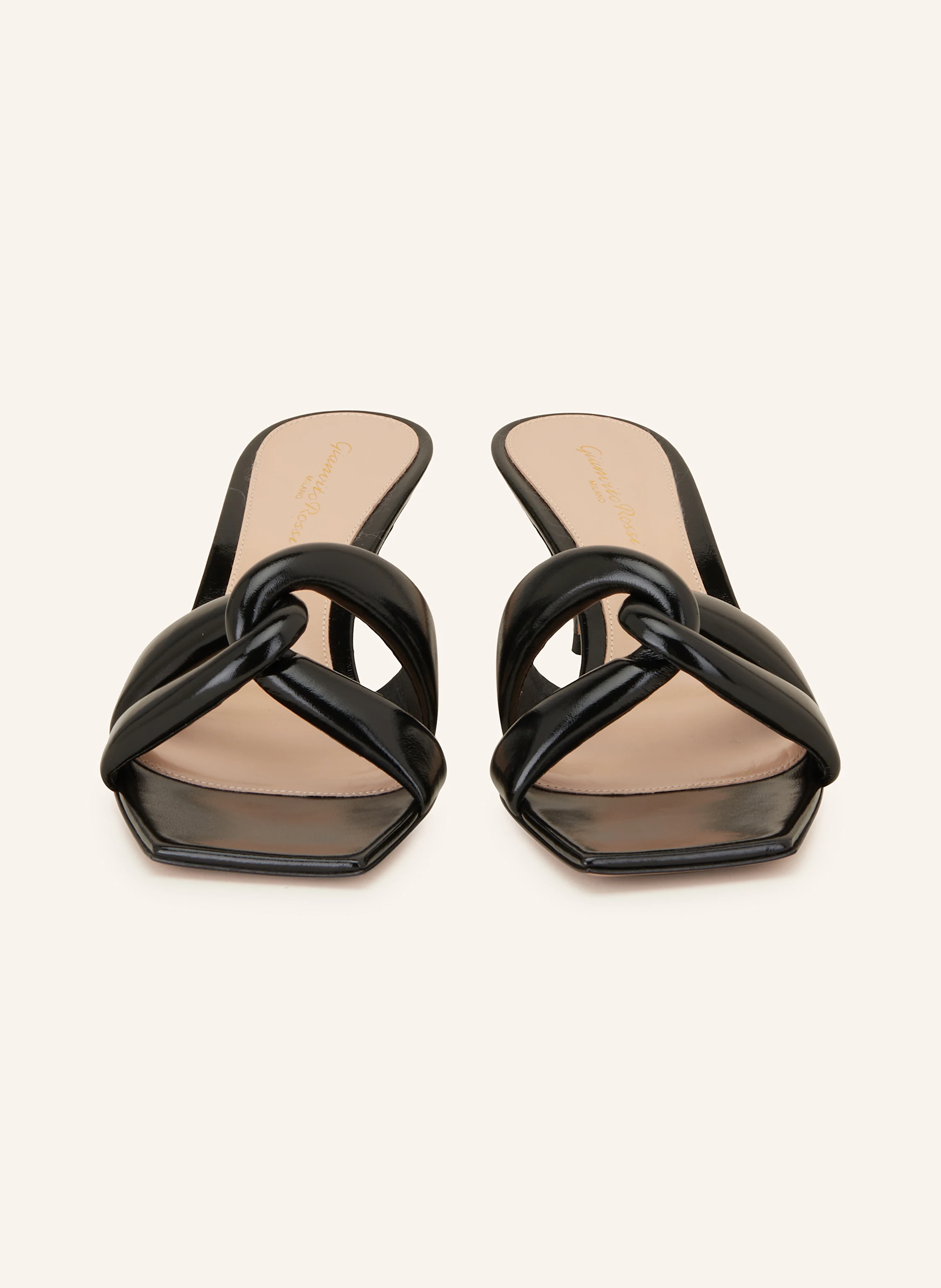 Gianvito Rossi Lack-Mules NUIT