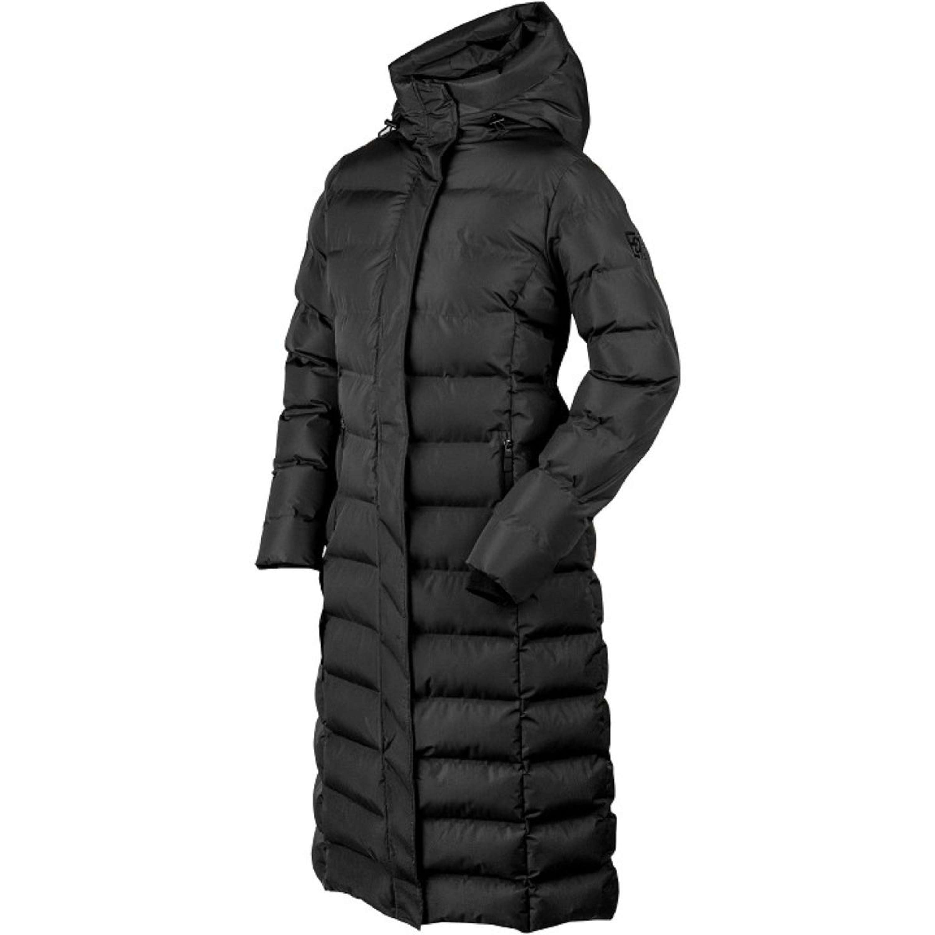 HORKA Puffer Jas Eloise Zwart