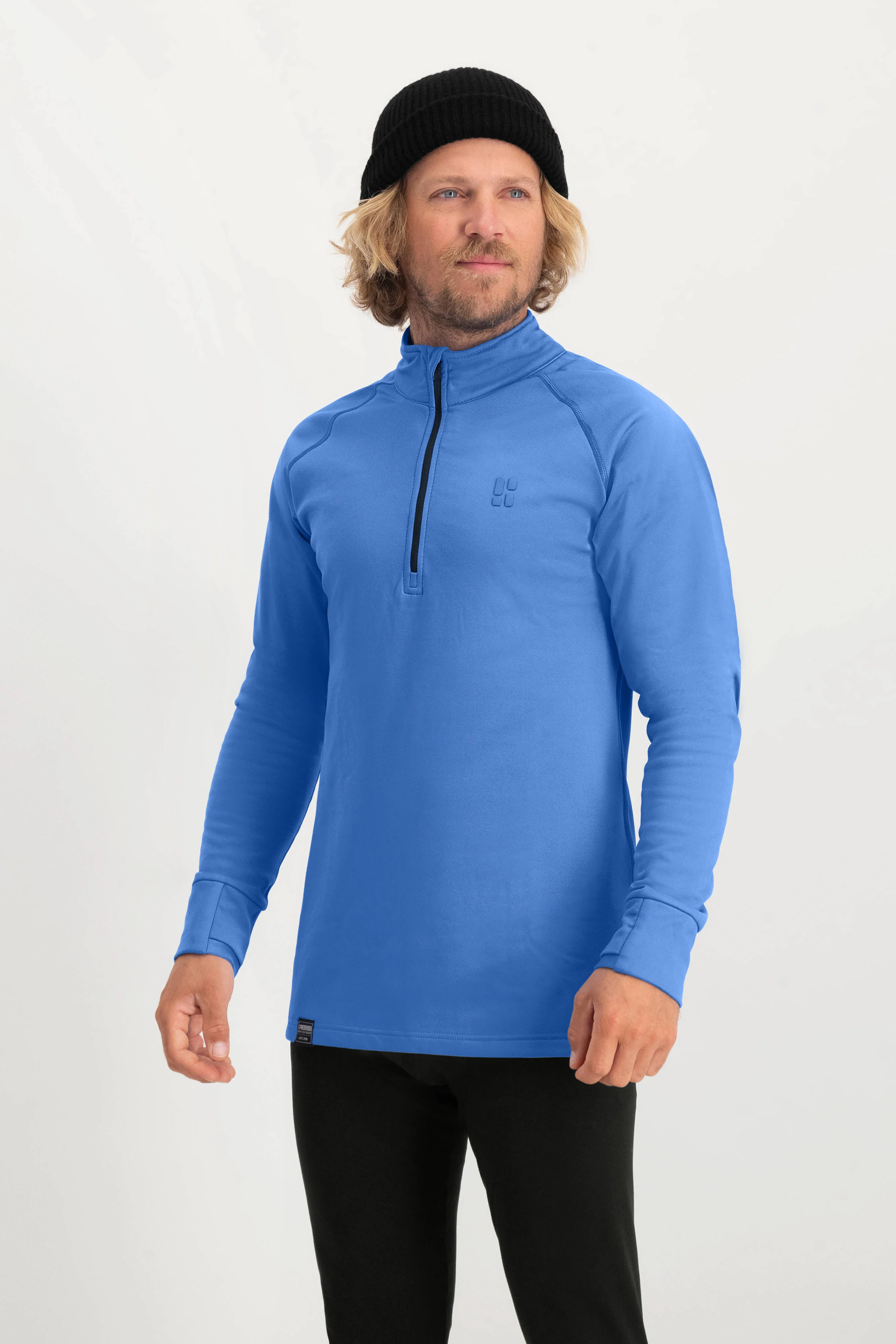 Poederbaas skipully Arctic blauw