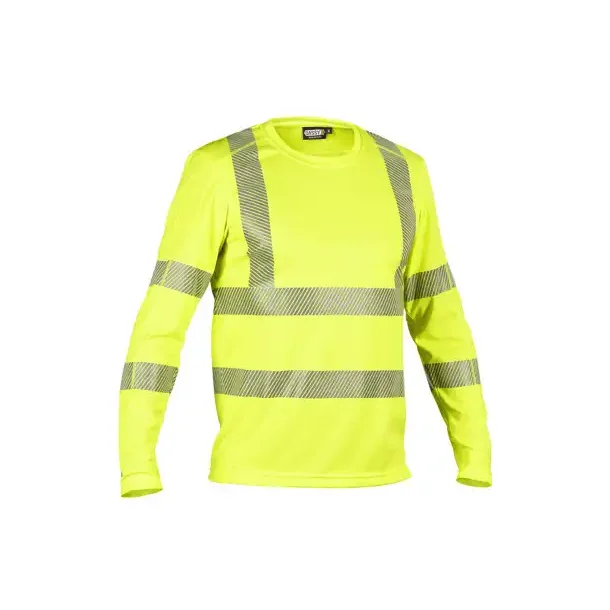 DASSY ® CARTERVILLE (710037) UV T-SHIRT MED HØJ SYNLIGHED MED LANGE ÆRMER