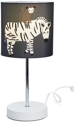 Alice & Fox Bordlampe, Zebra