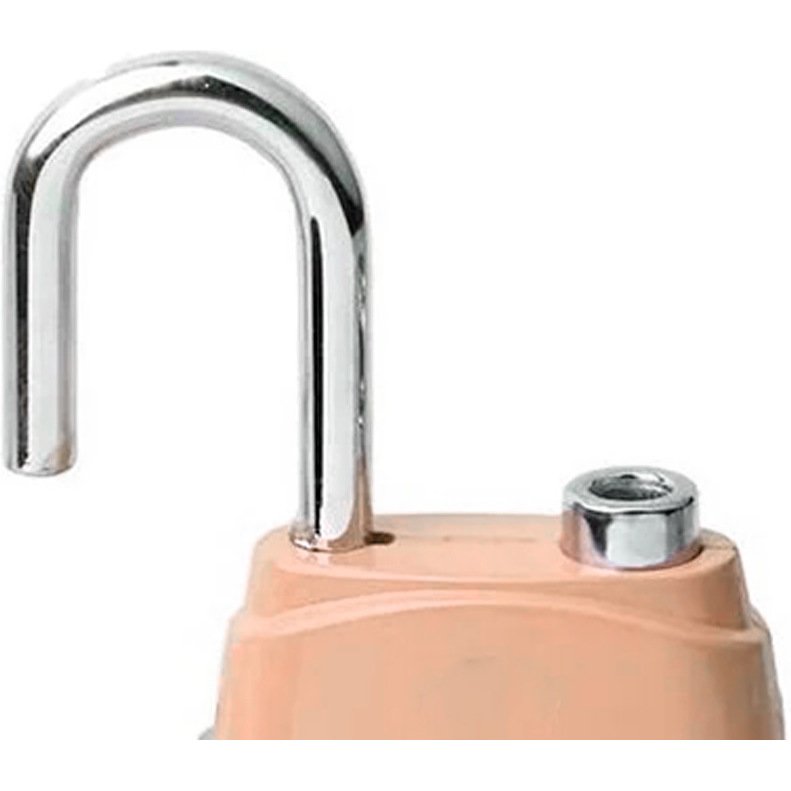 Cadenas carpentras de couleur a combinaison coloris rose    62x30x15 mm