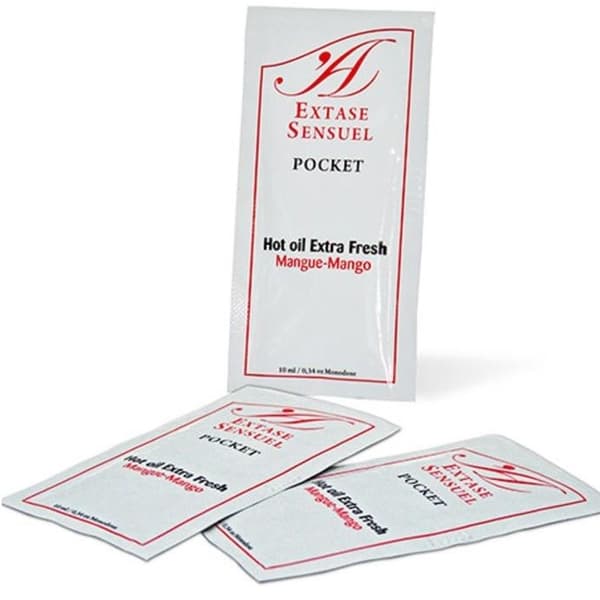 Extase Sensual - Mangostimulerende olje 10 Ml