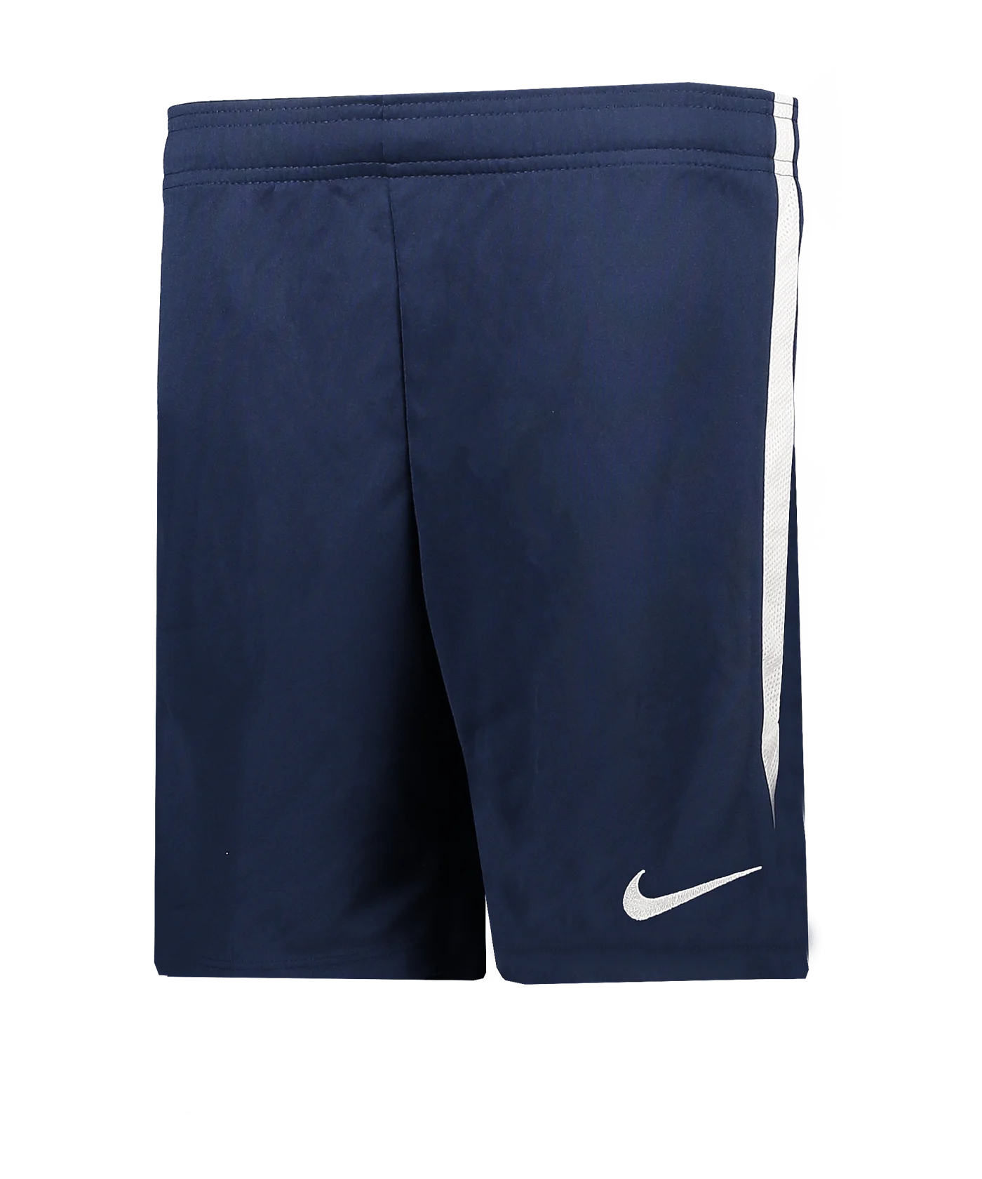 Nike Dri-FIT Knit Short Kids Blau Weiss F410