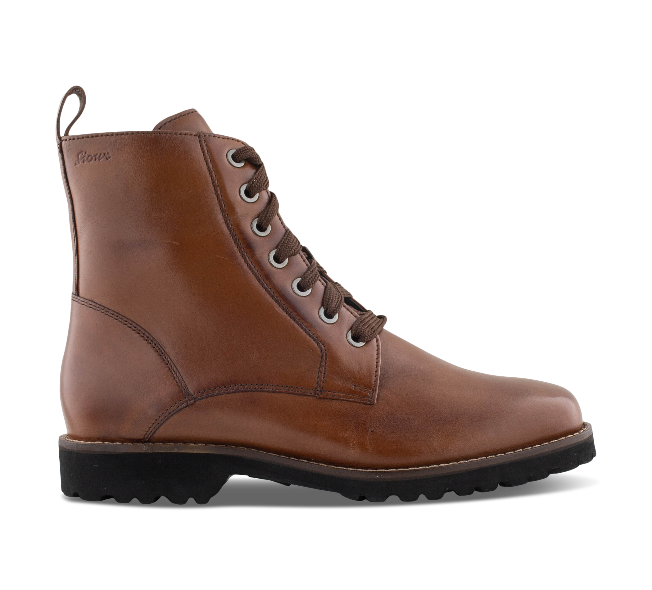 Sioux Meredith - Schnürstiefel braun