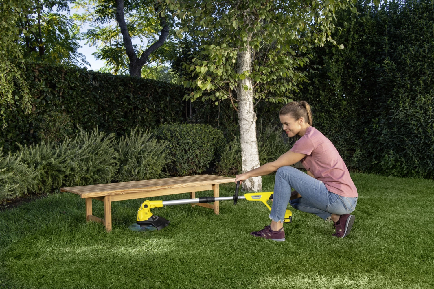 Karcher LTR 18-30 - 18V Li-Ion accu grastrimmer set (1x 2,5 Ah) - 30cm