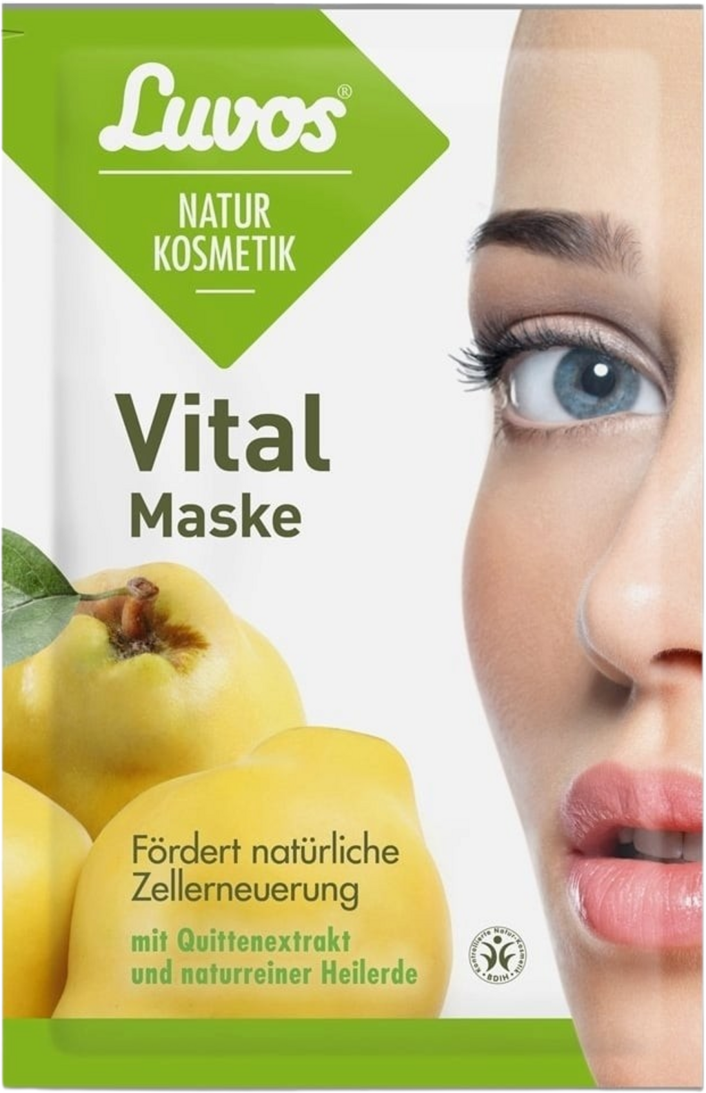 Luvos  Crememaske Vital, 15 ml
