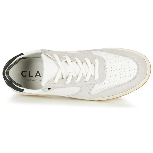 Clae - MALONE - Blanc / Gris