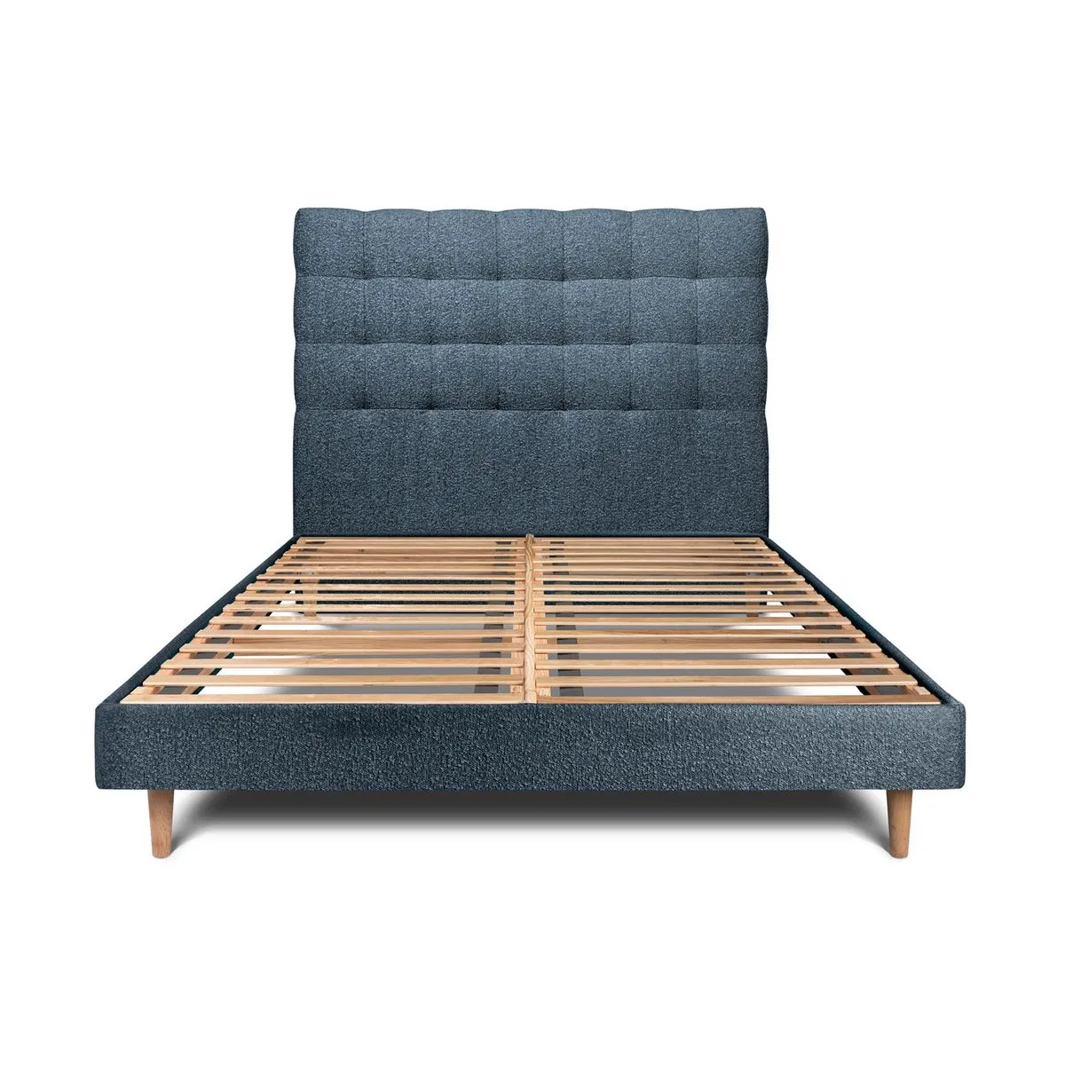 Sommeil de Plomb Lit 140x200 cm - Bouclette Bleu