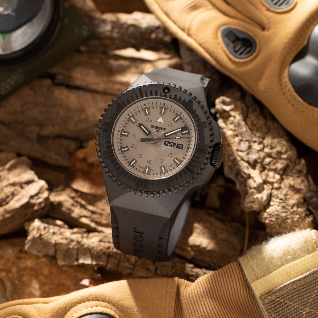 traser P69 Black Stealth Sand