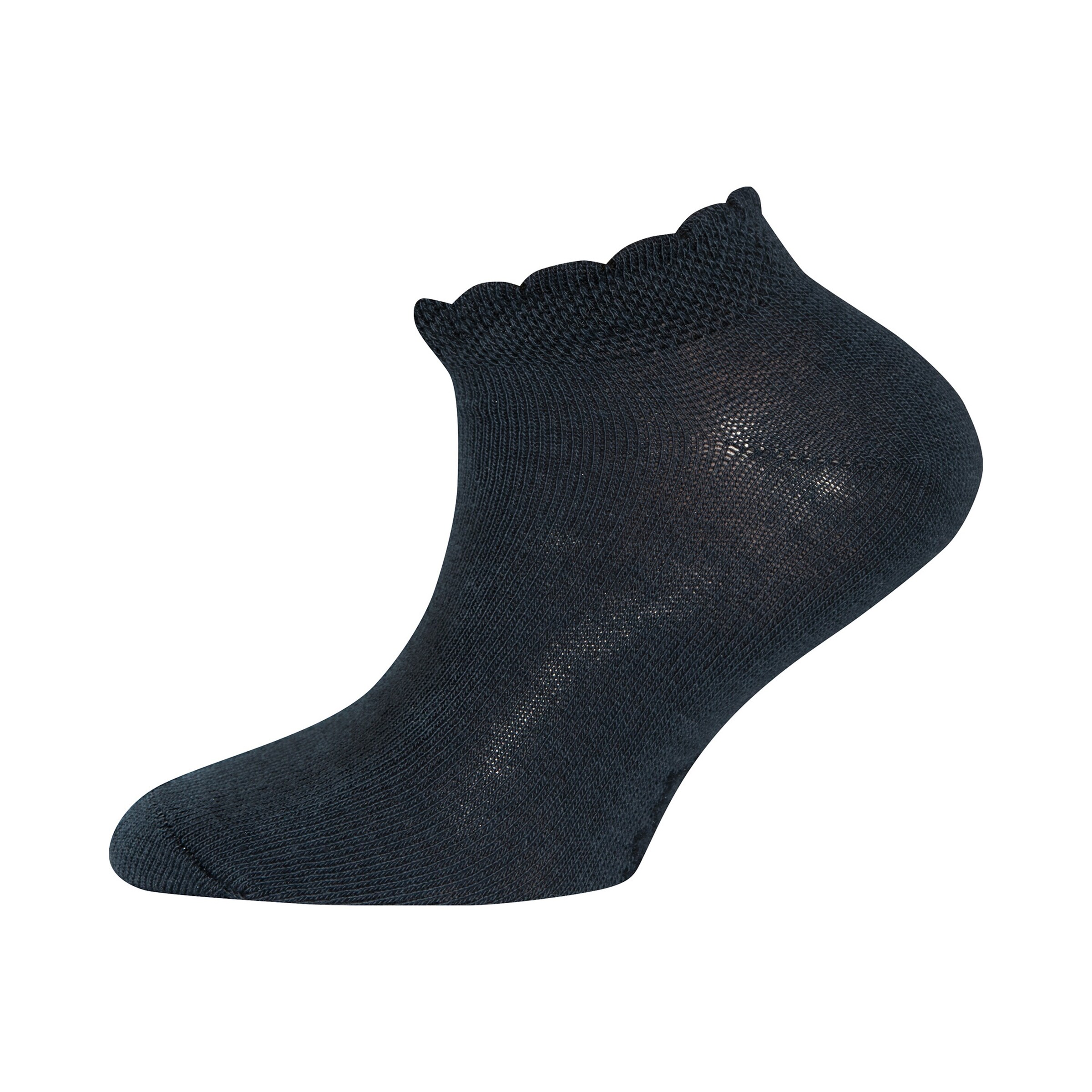 Ewers 3er-Pack Sneakersocken rosa/weiß/marine