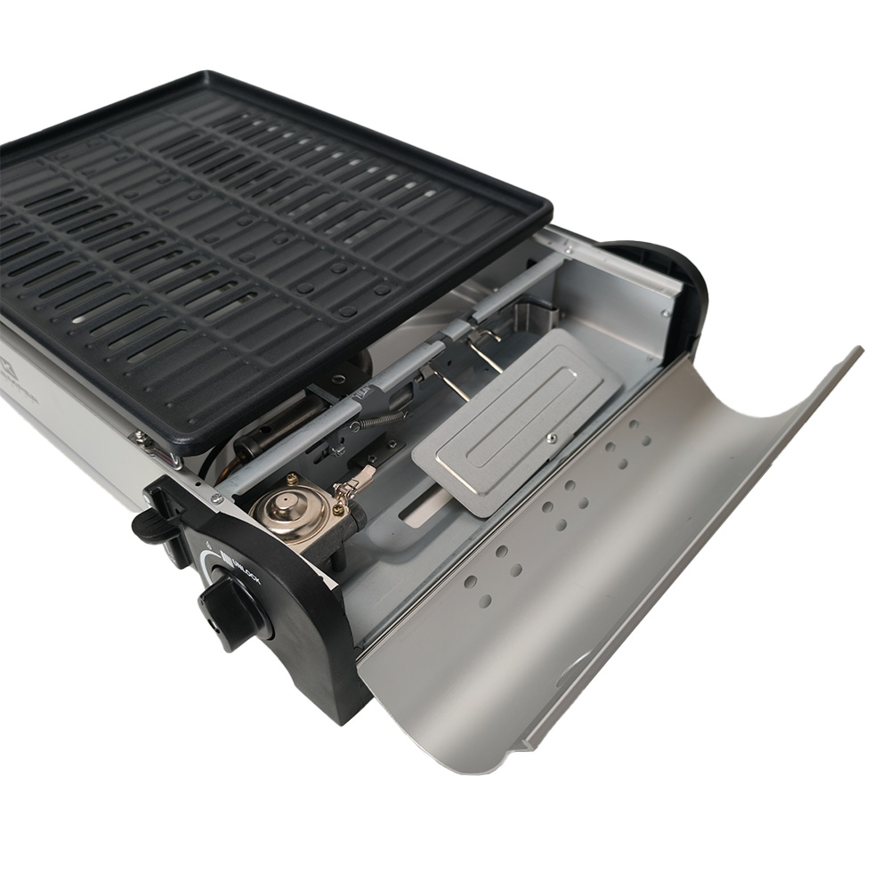 Grill à cartouche gaz portable KEMPER