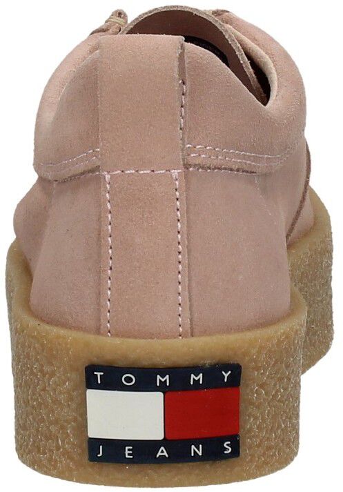 Tommy Hilfiger Tommy Jeans Suede Shoe beige