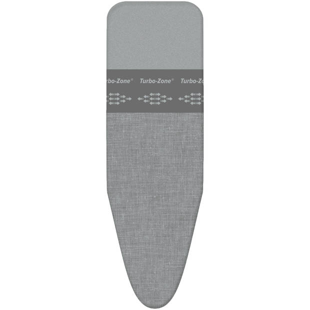 Blokker Strijkplankhoes Turbo - S/M - 122x38 cm - Linnen