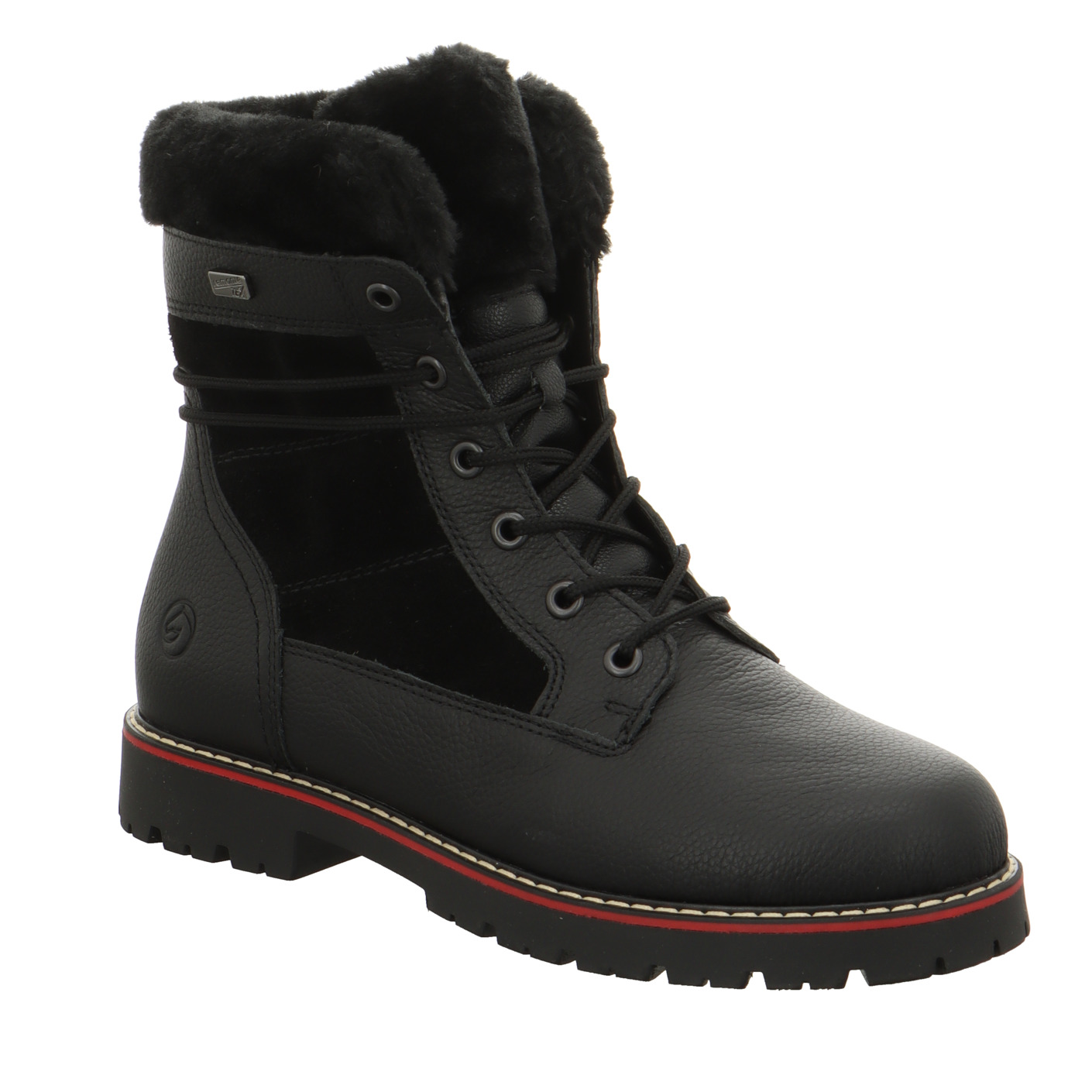 Winterboots schwarz