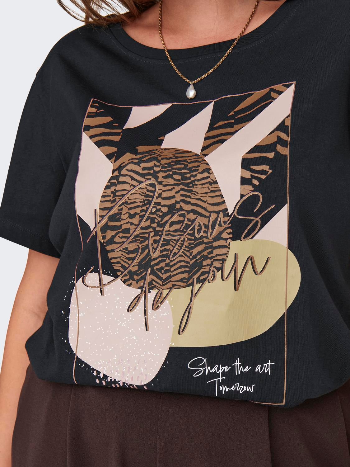 CARFREE T-shirt Black