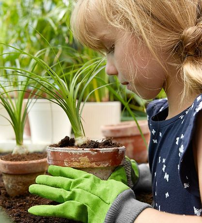 Haba Terra Kids Arbejdshandsker -  Grøn