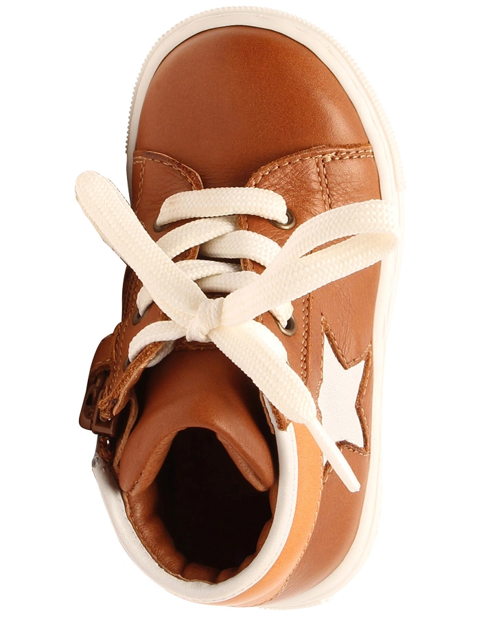 Lauflernschuh UFFE in cognac