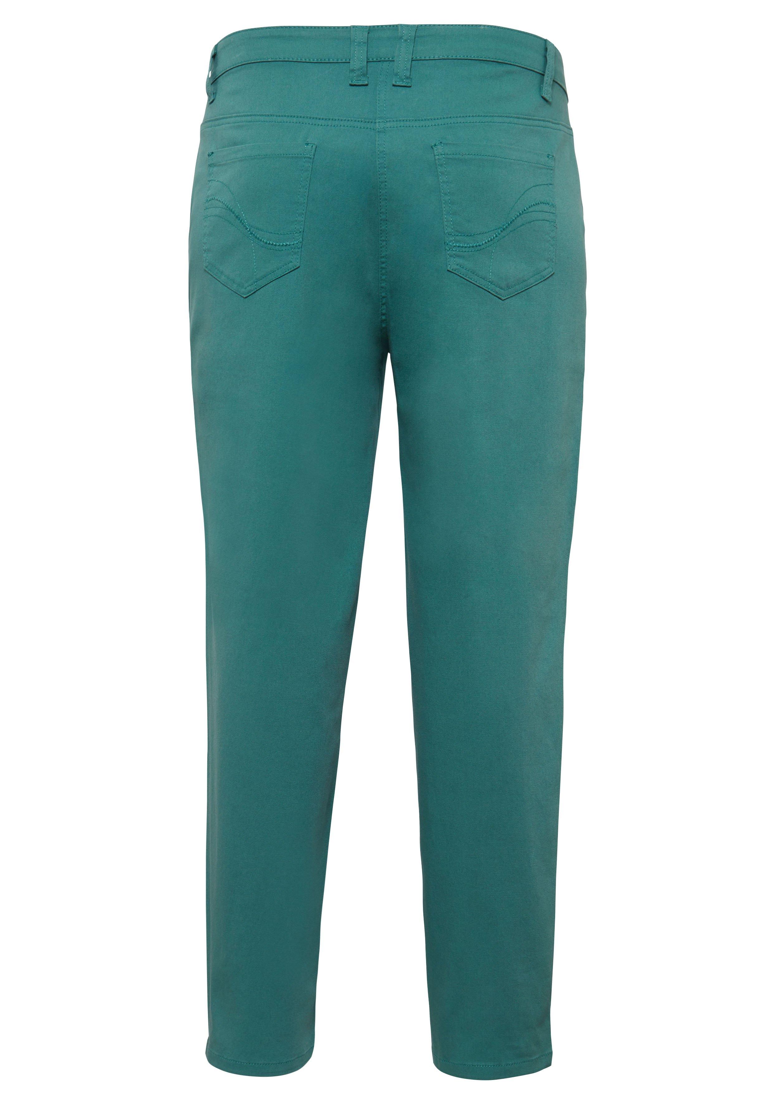 Hose im Mom-Schnitt mit High-Waist-Bund