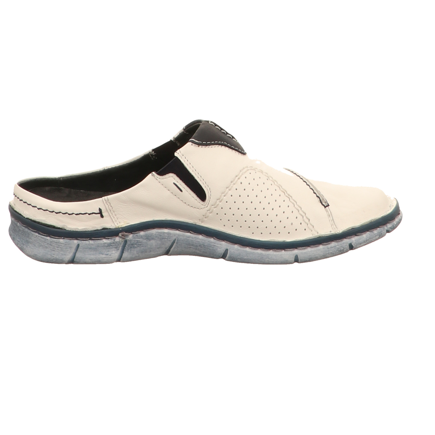 Krisbut Clogs weiß weiss/weiss kombi
