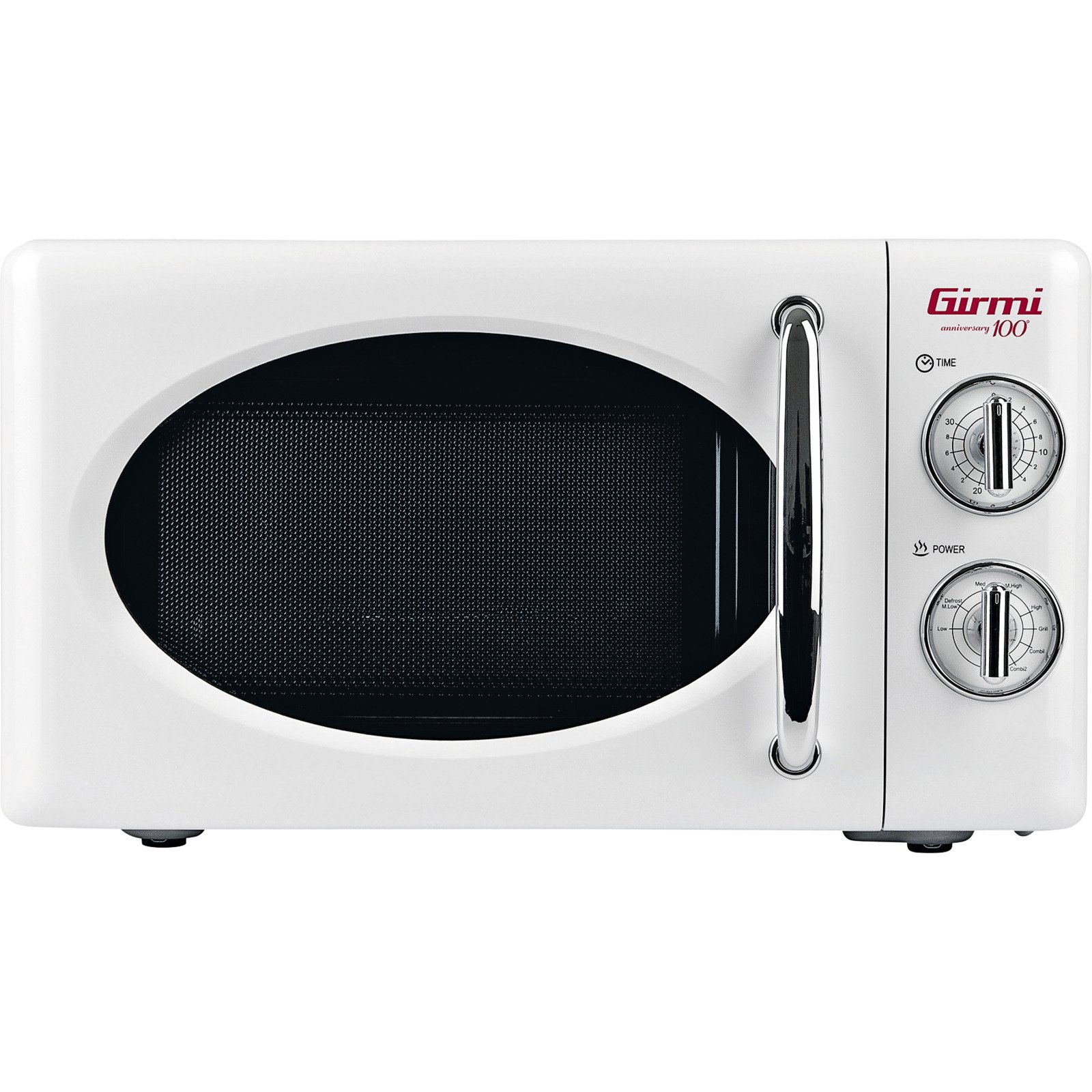 Girmi Mikrowelle Vintage Weiss
