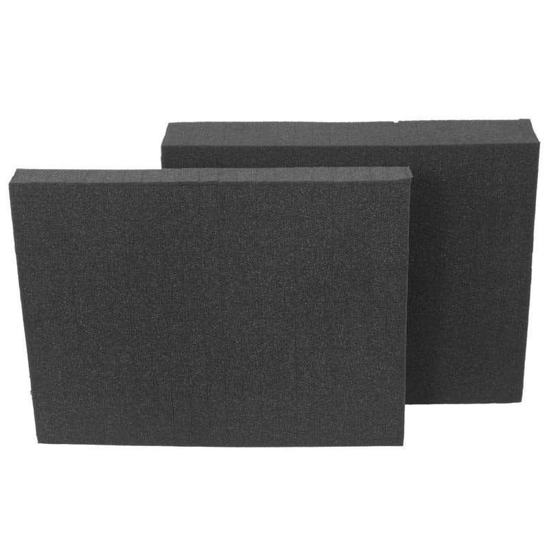 UDG Ultimate Hi-density custom pickfoam S plukschuim voor UDG U93010BL/ U93010SL zwart