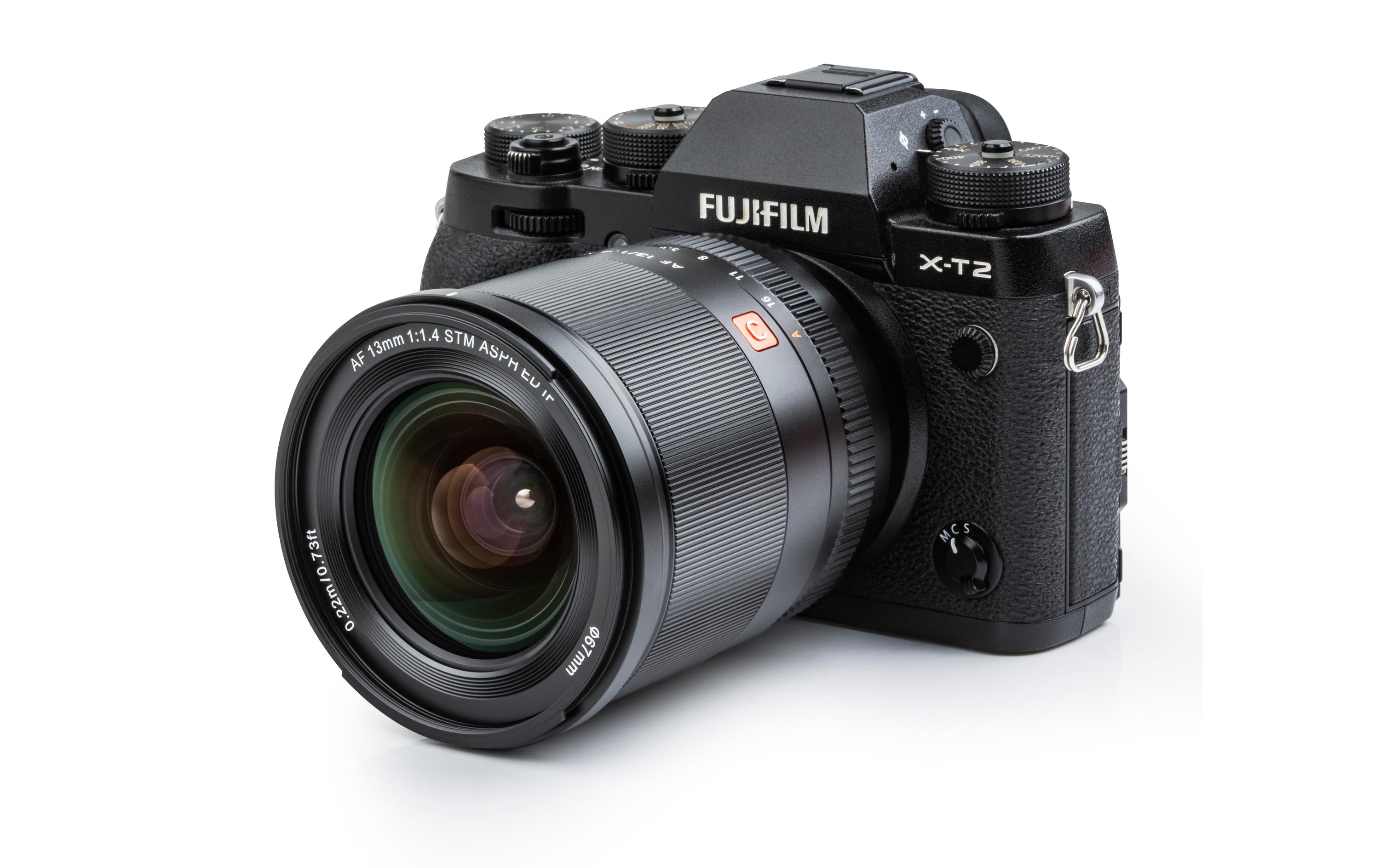 Festbrennweite AF 13mm F/1.4 – Fujifilm X-Mount<br>13 mm F1.4 XF Autofokus-Ultraweitwinkel-Objektiv unterstützt Eye AF Gesichtserkennung Entwickelt für Fujifilm X-Mount-Kameramodelle