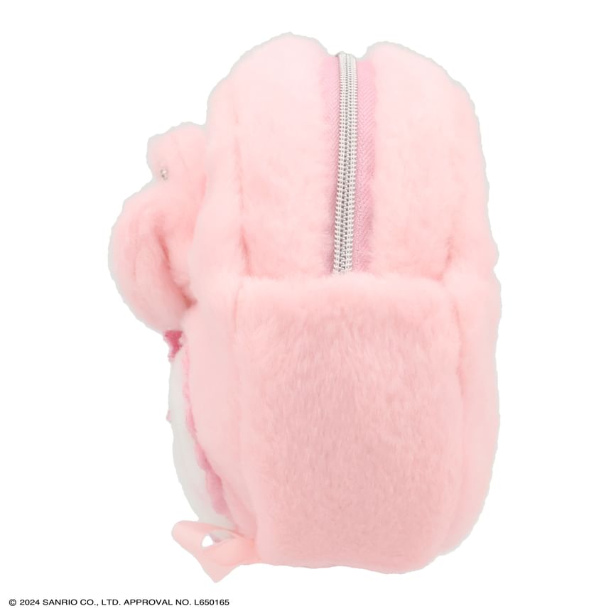 SHOBIDO - My Melody / Kuromi Die-Cut Makeup Bag (Twin Idol-serie)