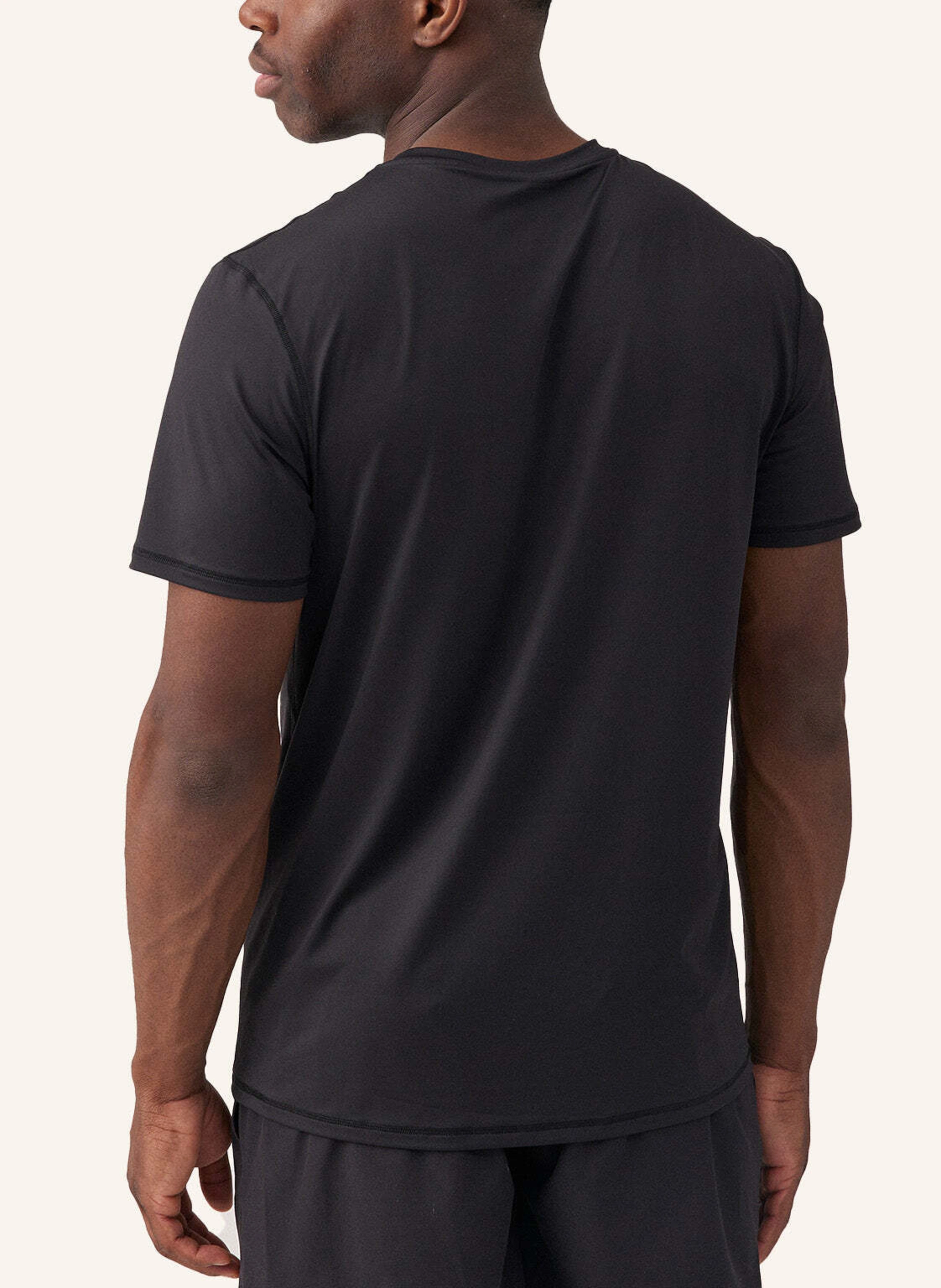 SNOCKS Trainingsshirt mit Reflexstreifen