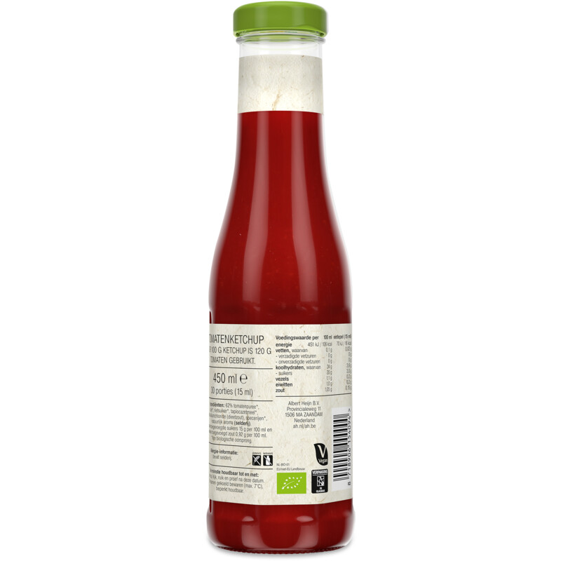 AH Biologisch Tomatenketchup