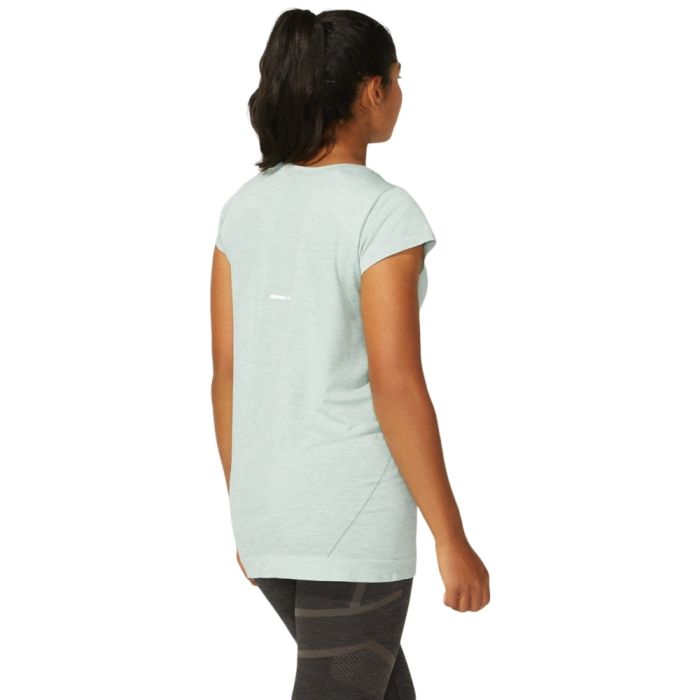 Asics Dame T-shirts Race Seamless SS Top