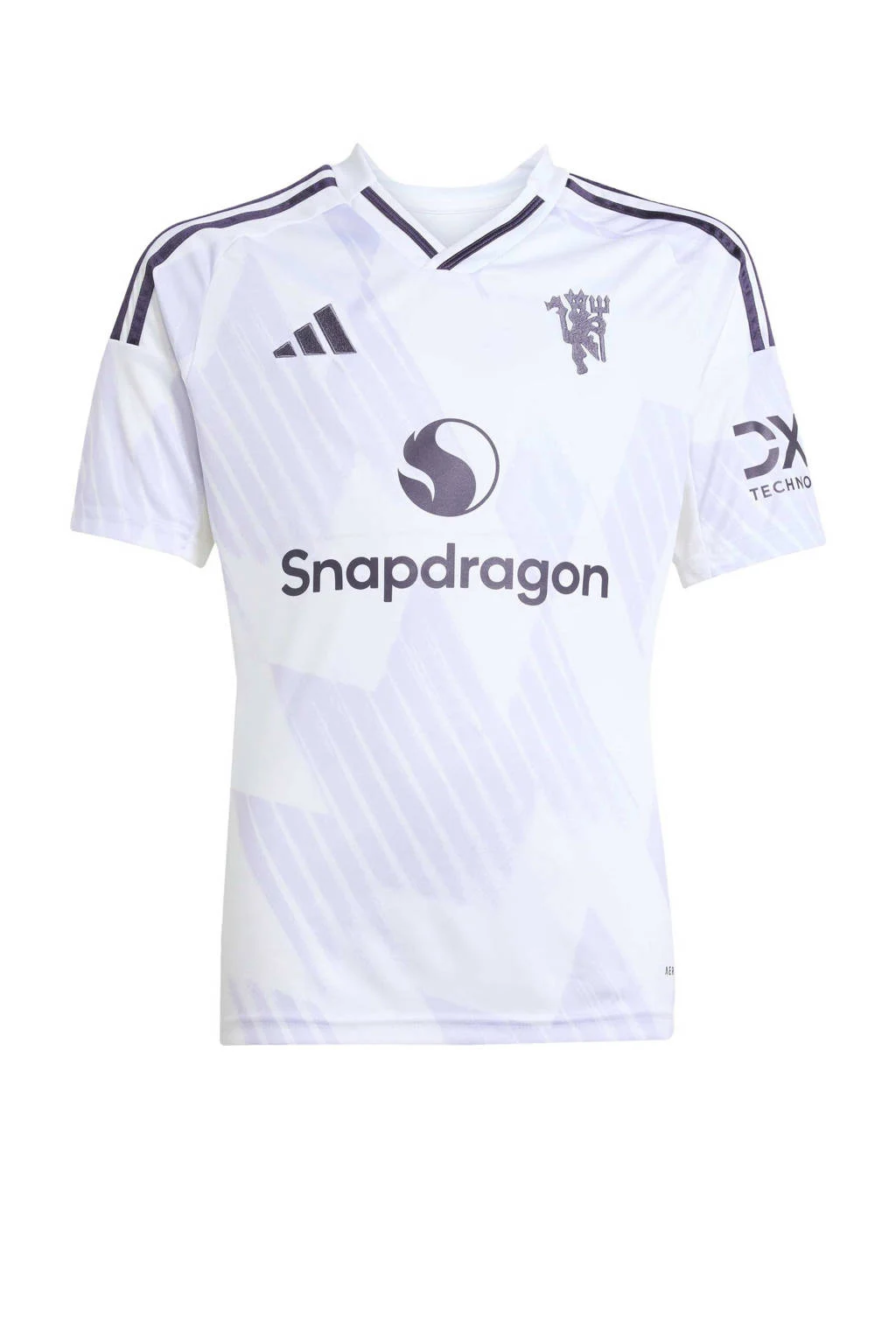 adidas Performance Junior Manchester United voetbalshirt Uit