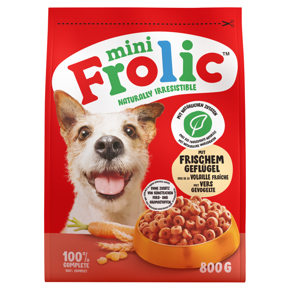 Frolic Droog Mini Gevogelte 800 gr
