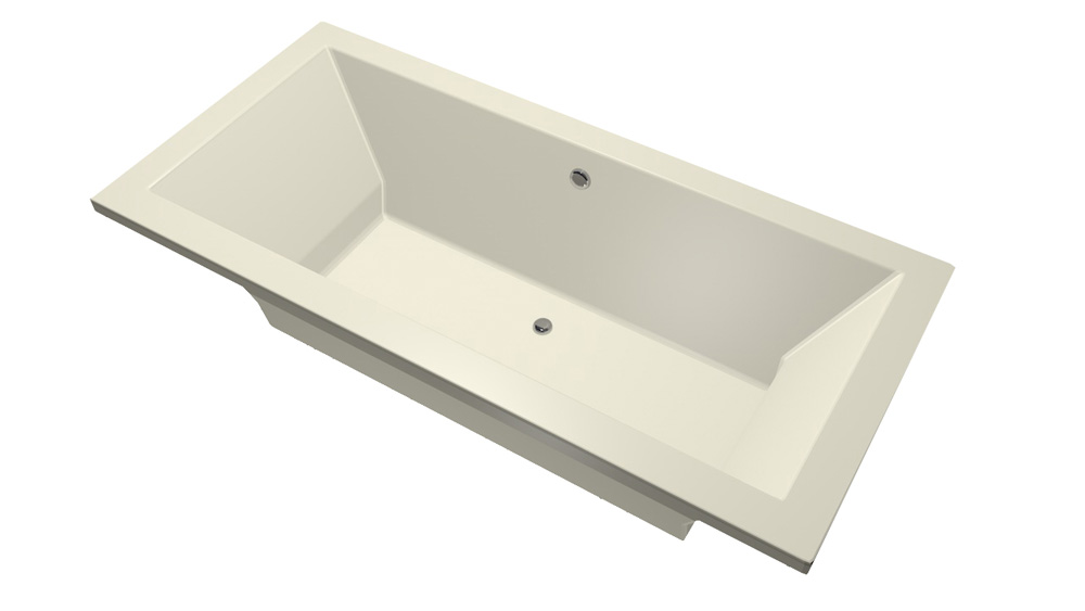 Xenz Society ligbad 190x90x50cm pergamon