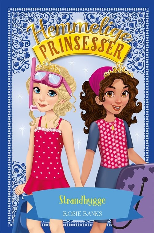 Hemmelige Prinsesser 19: Strandhygge - Rosie Banks - Bog