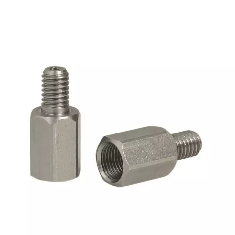 ELVEDES 10 Hydro Connectors M6 Stainless Steel pour durite ELVEDES