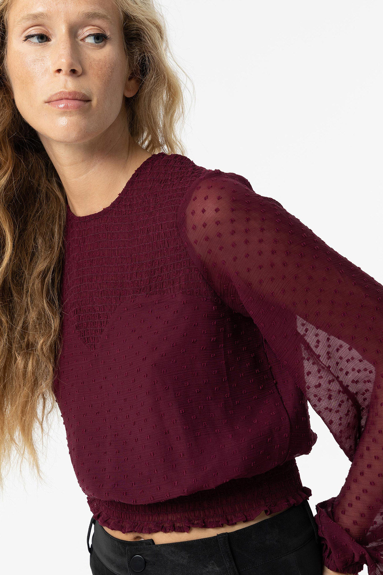 Blusa Plumeti