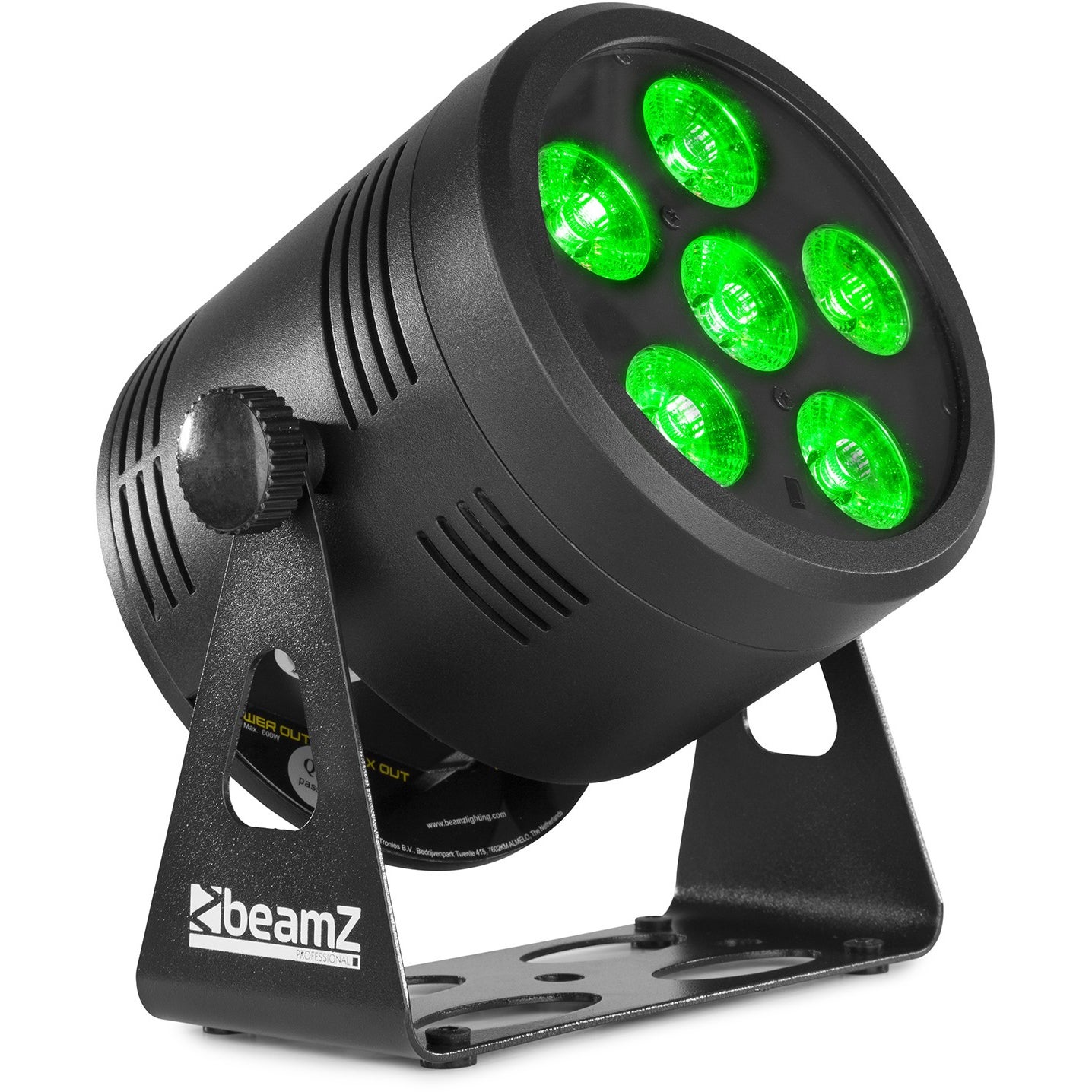 BeamZ BBP66 Uplight LED-lichtset met accu