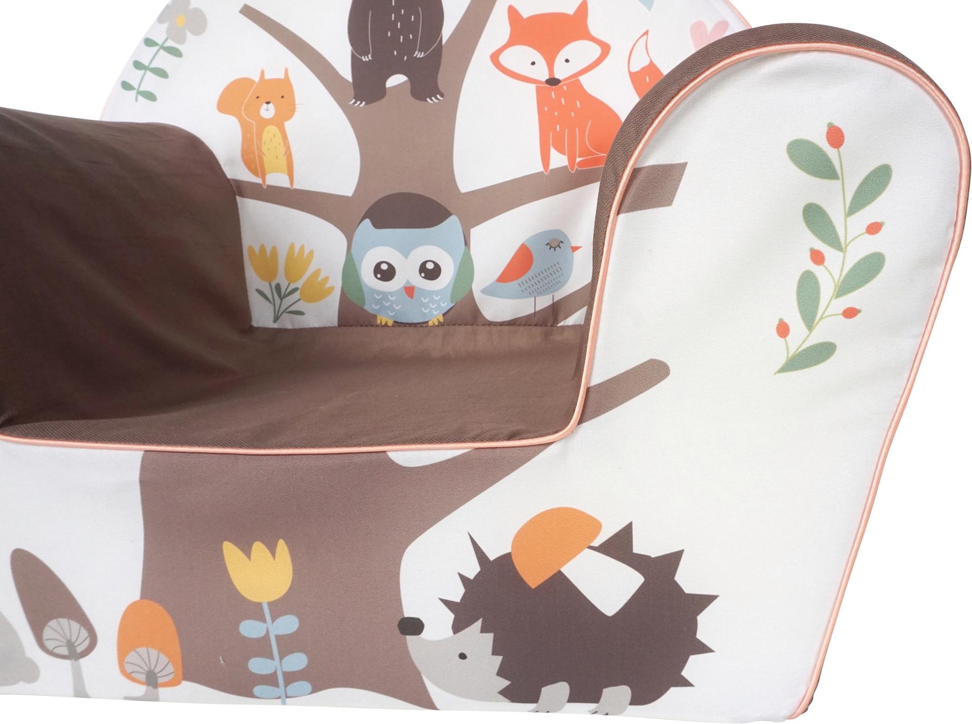 Knorrtoys® Sessel »Forest« für Kinder; Made in Europe