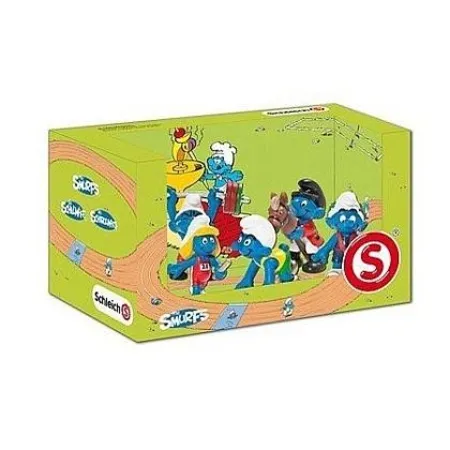 Schleich® 41310 Sporty Smurfs Schlümpfe Olympia 2012