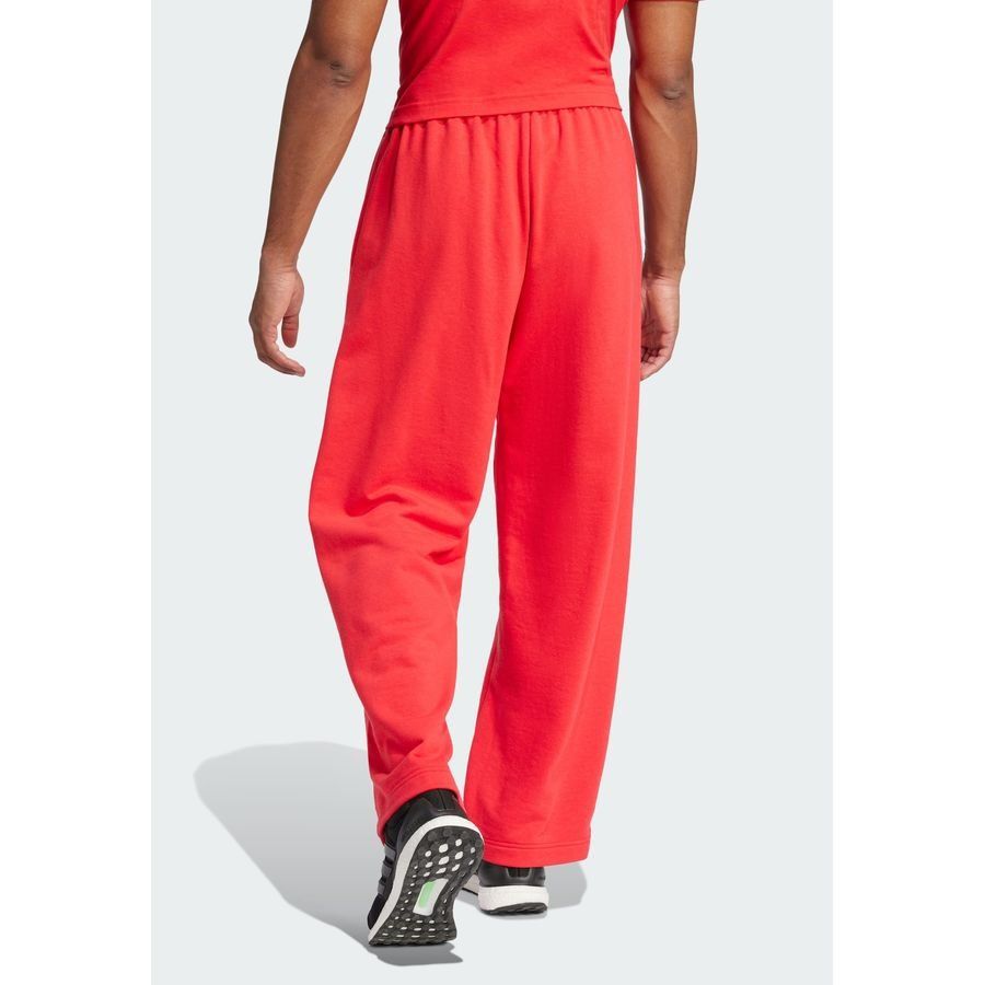 Adidas Essentials Wide Leg 3 Bar Logo Pants