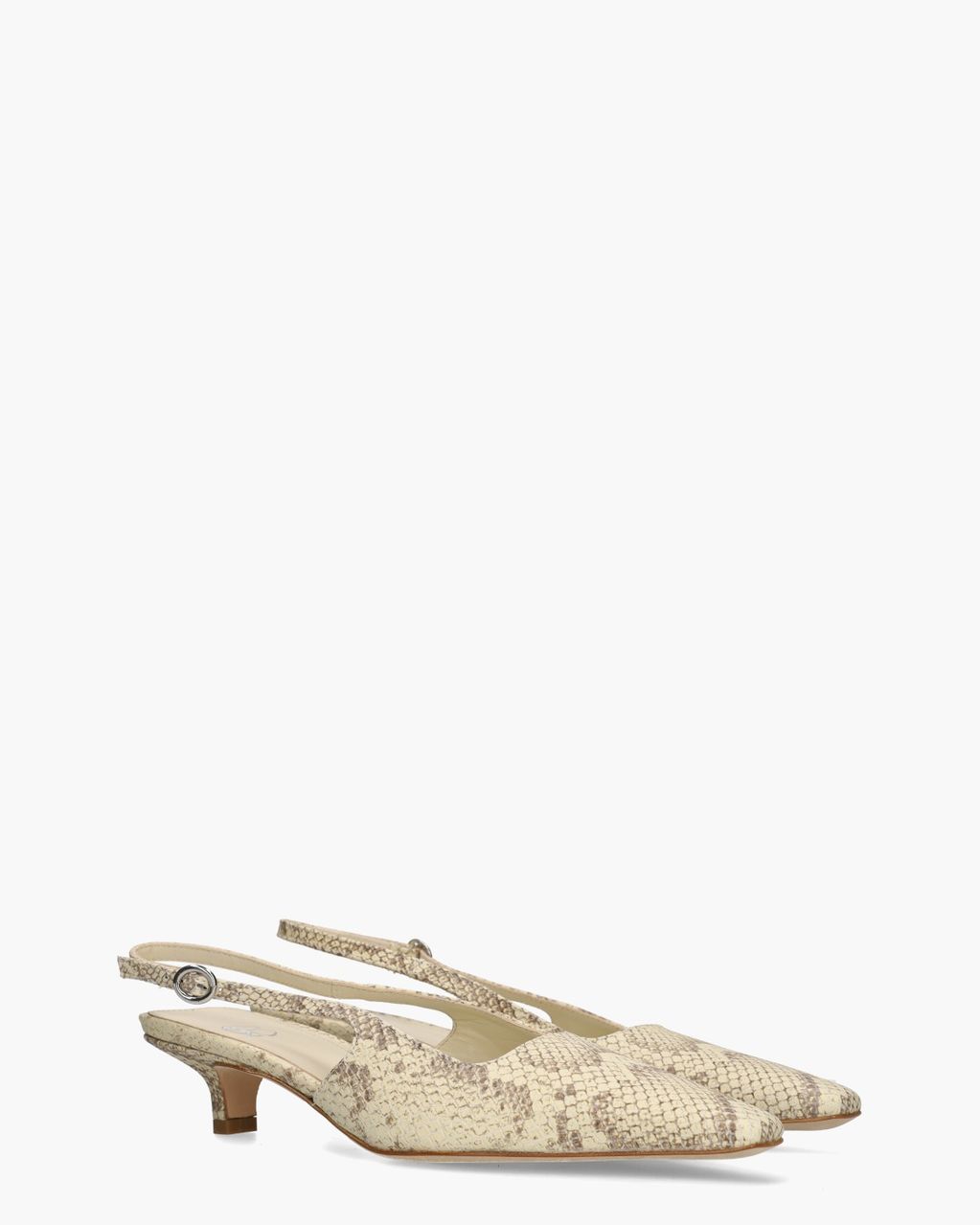 O'dare Anna Off-White Dames Slingbackpumps