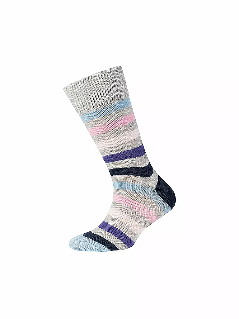 CAMANO Mädchen Socken 2er Pkg. Lilac Chiffon  hellgrau