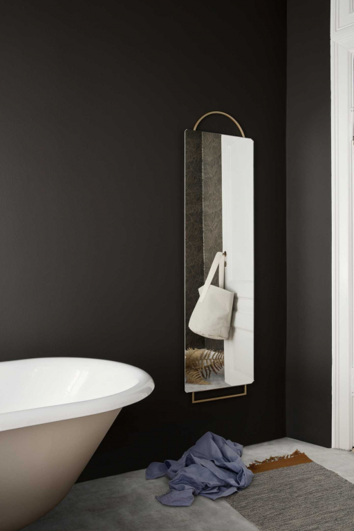 Ferm Living Adorn Full Size spiegel black