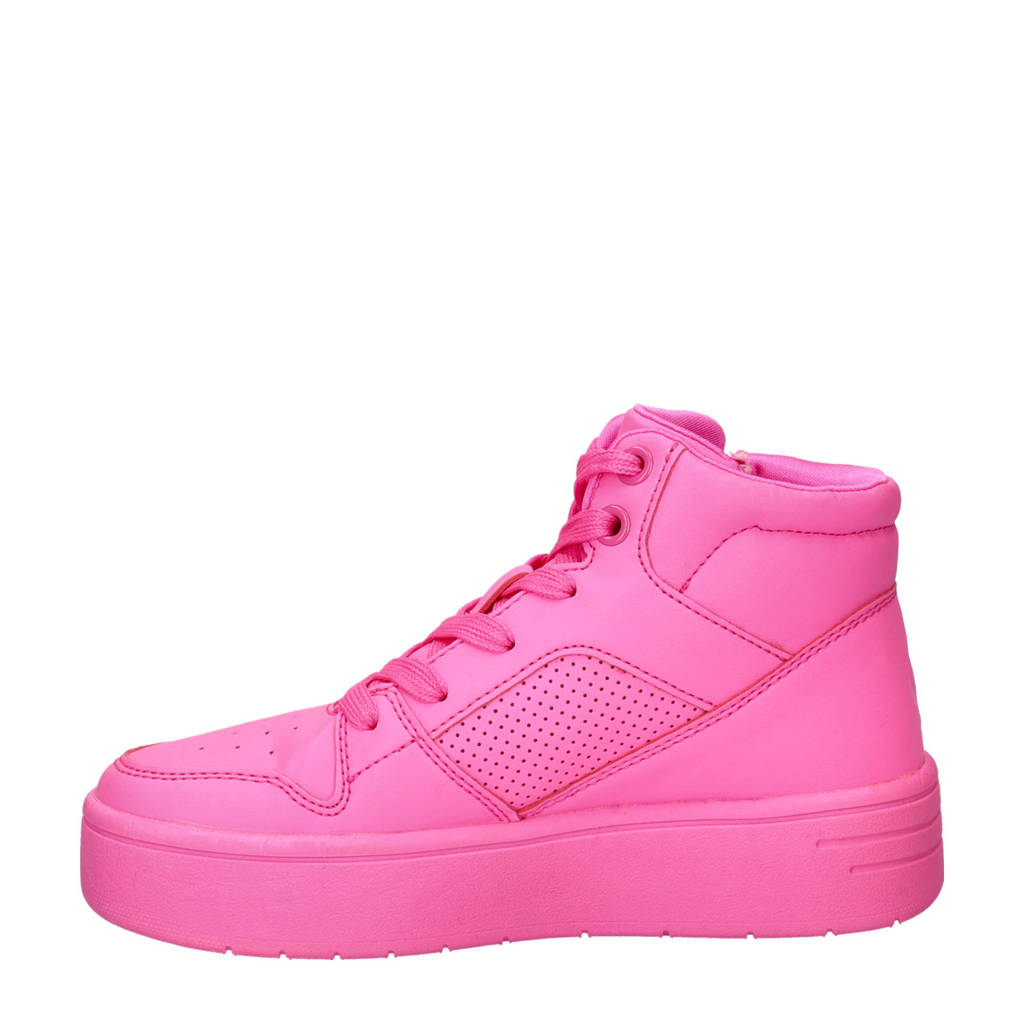 Skechers Court Highsneakers roze