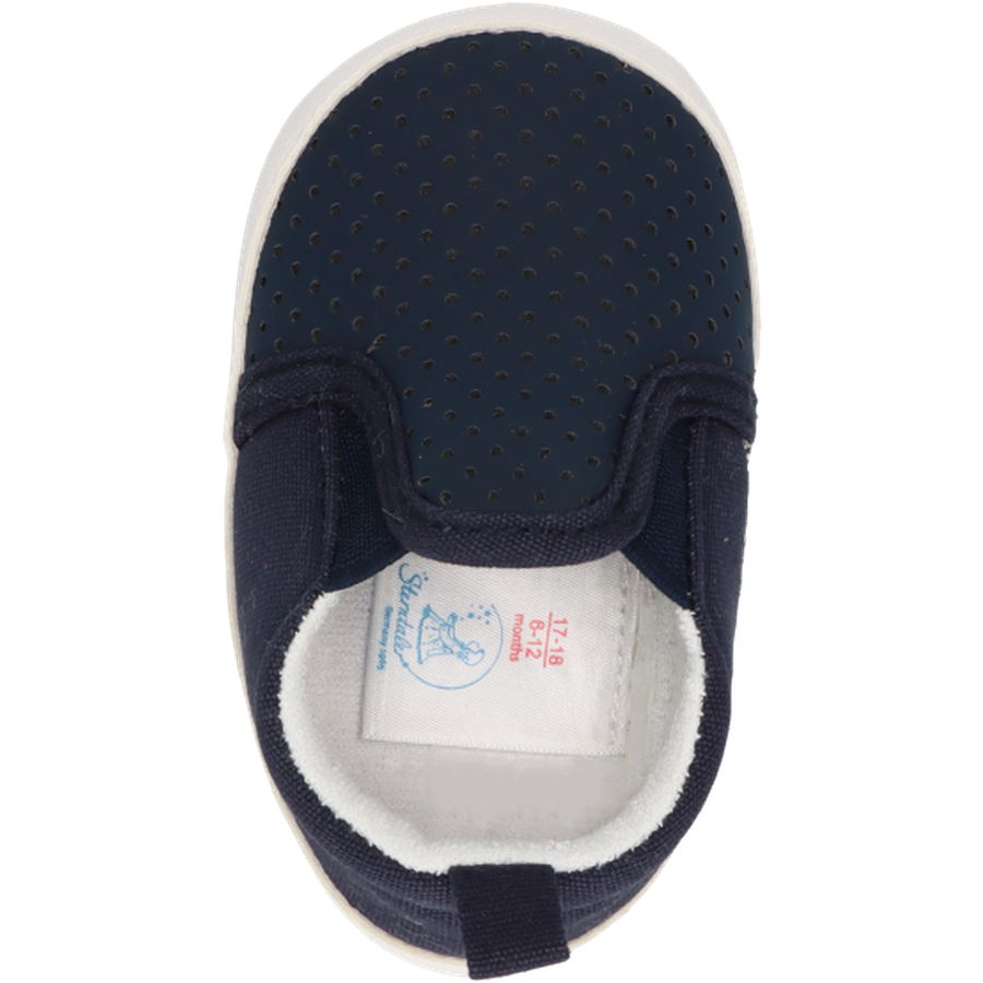 Sterntaler Babyschuh Farbmix marine
