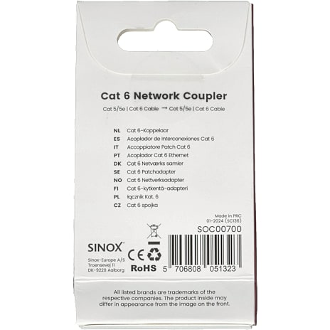 Sinox netværkssamler