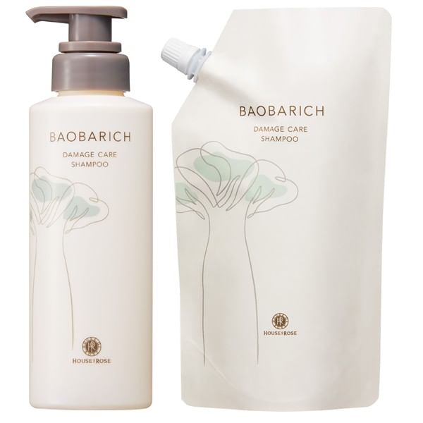 House of Rose - Baobarich Damage Care Shampoo