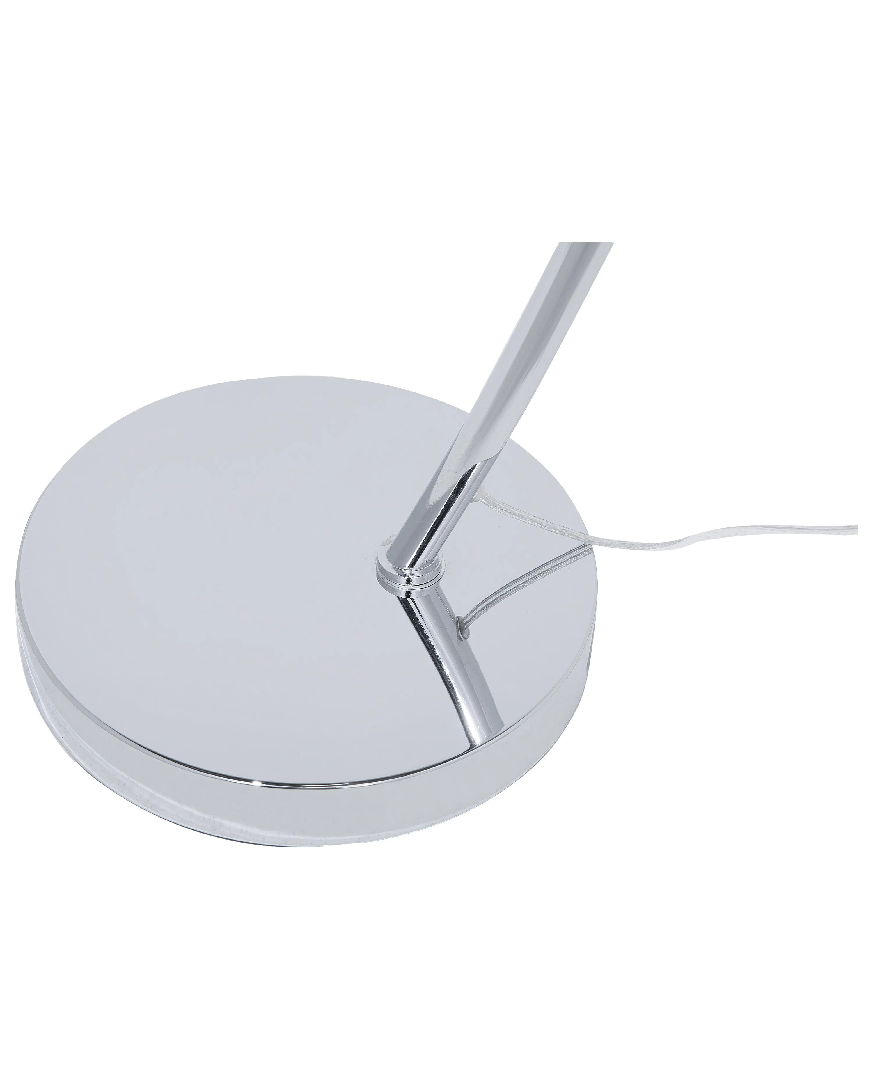 Staande lamp DINTEL Metaal Zilver