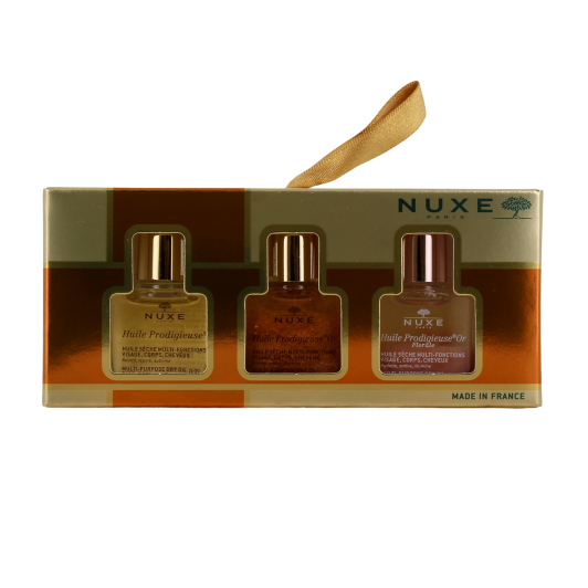 Nuxe Coffret cadeau Les 3 Prodigieux : Huile Prodigieuse